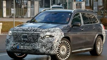 Mercedes-Maybach GLS Bakal Dapat Penyegaran, Apa Saja Perubahannya?