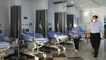 バスキ大臣は、政府はCOVID-19患者のための7,116のベッドを追加しました