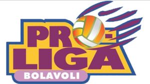 The 2025 Proliga Volleyball Competition Presents 90 Matches