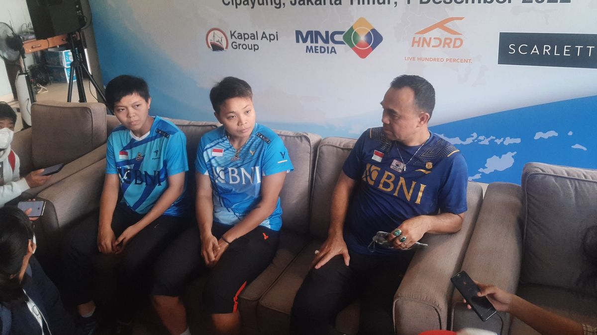 Apriyani/Fadia Siap Tempur di World Tour Finals 2022