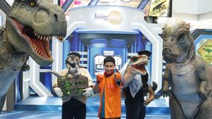 Libur Sekolah, Petualangan Prasejarah Seru di Dino Reborn Ajak Anak Rasakan Wahana Atraksi dan Edukasi 