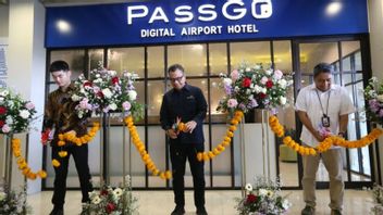 المشاركة في استعادة السياحة في بالي ، أنغكاسا بورا تقدم مرافق فندق كبسولة في مطار نغورا راي