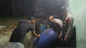 Polres OKU Tutup Gudang Penimbunan BBM Ilegal