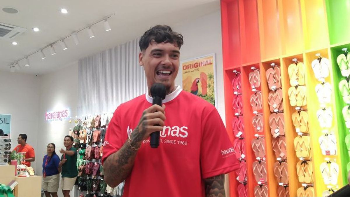 Just Arrived In Bali, Shayne Pattynama Sends A Serious Signal To China