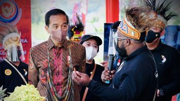 Resmikan Pos Lintas Batas Negara di Papua, Jokowi Harap Warga Perbatasan Makin Cinta Indonesia