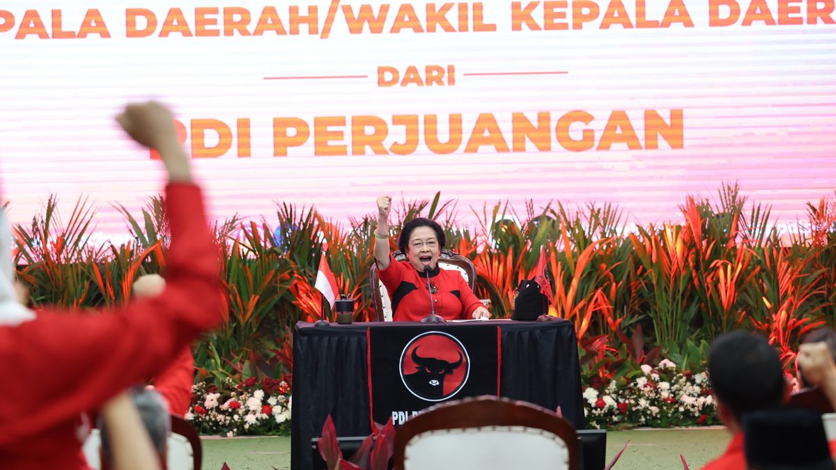 Megawati Talks Locked Up During The 2024 Pilkada: I Just Understand 'Against The Nation Alone'