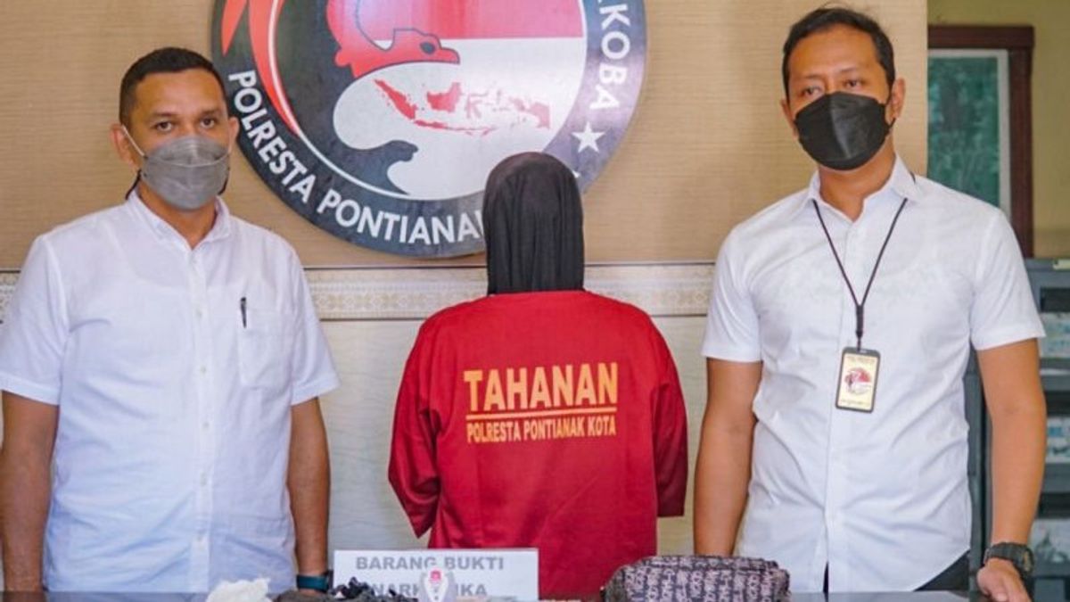 Impliquée Dans Des Crimes Extraordinaires, Cette Femme De Pontianak A été Menacée Par La Police D’une Peine De 20 Ans De Prison Et D’une Amende De 10 Milliards De Roupies