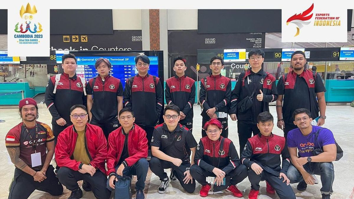 Schedule And How To Watch Men's MLBB National Team Match At The Cambodian SEA Games