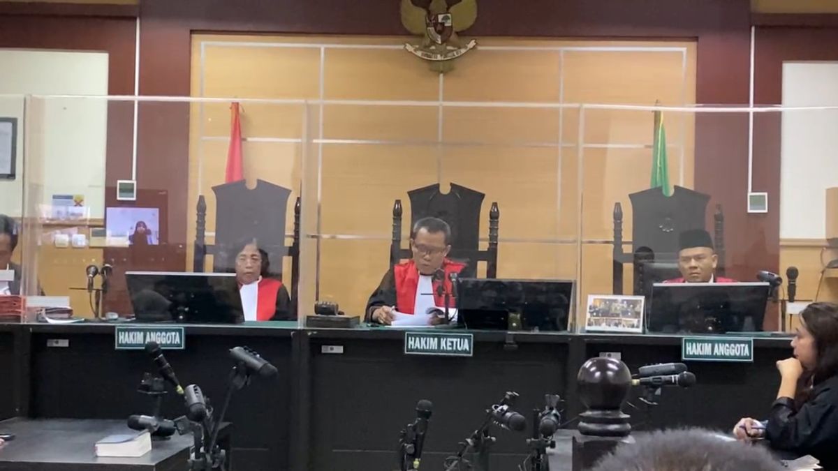 Woman Suspected In The Murder Case Of Storekeeper In Kelapa Dua Sentenced To 15 Years In Prison