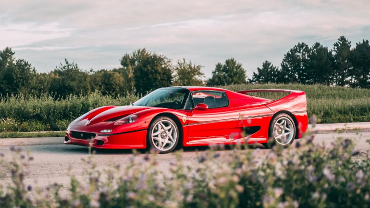 Rare Ferrari F50 Will Be Auctioned In Munich, Its Value Is Predicted To Reach IDR 78 Billion