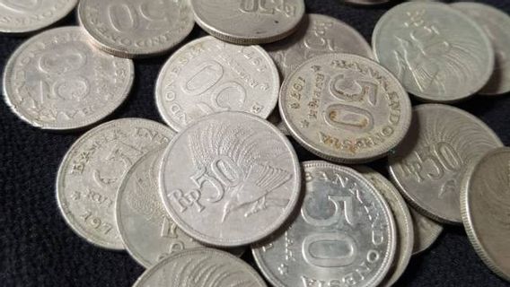 1971 年 Rp50 硬币在布卡拉帕克售出 7.5 亿卢比， 有人想要吗？