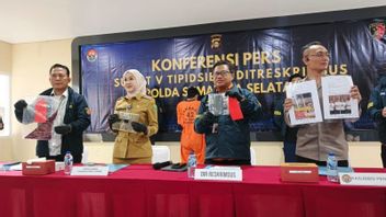 Insulting Officials On Facebook, Youth In Palembang Arrested By Police