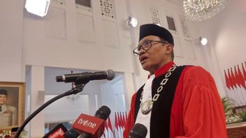 Constitutional Court Judge Ridwan Mansyur Ensures Preparedness For The 2024 Election Lawsuit