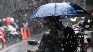 BMKG、月曜日の午後のジャカルタ小雨予報