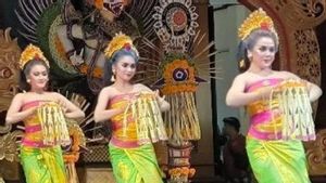 Bali Arts Festival Shows Maestro Dance Work I Wayan Rindi