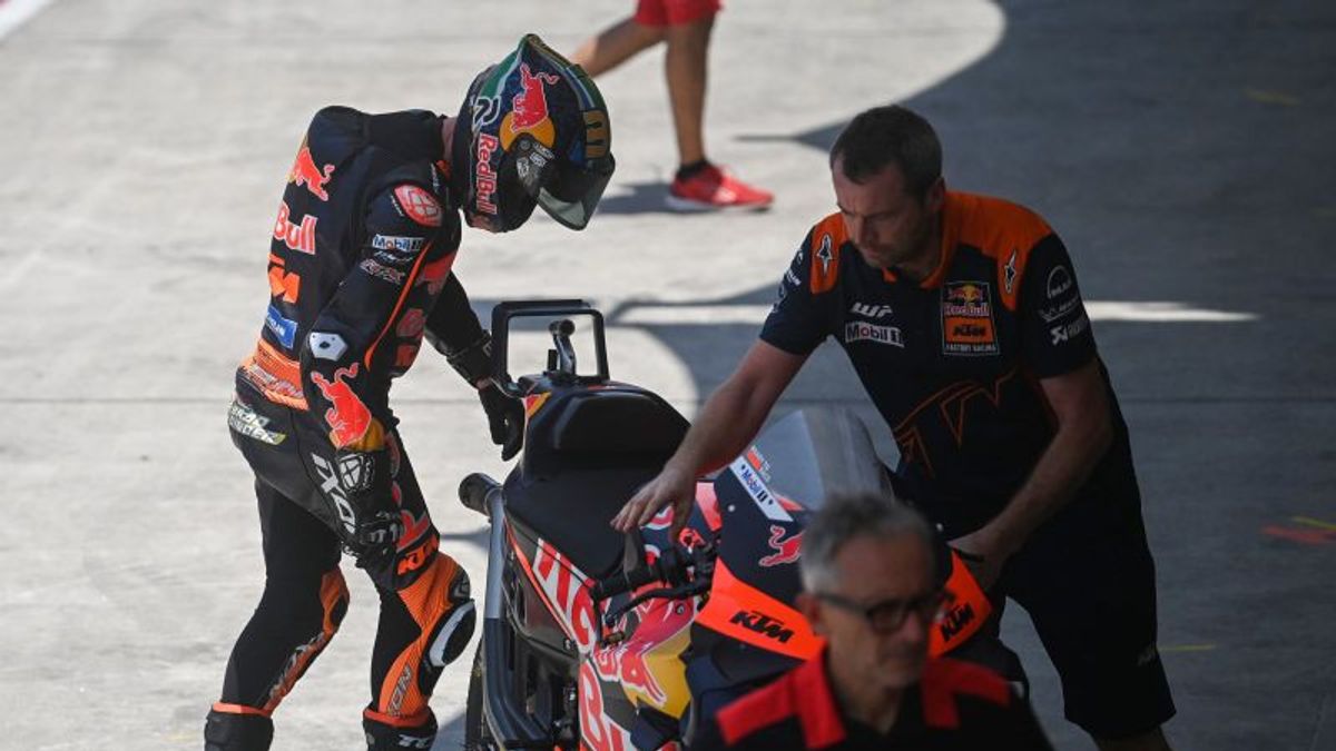 Pembalap Brad Binder Siap Ambil Risiko untuk Taklukkan MotoGP Indonesia