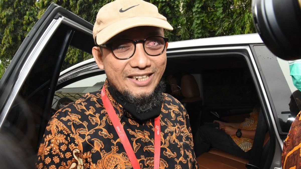 Dinonaktifkan, Novel Baswedan: Tindakan Ketua KPK Sewenang-wenang!