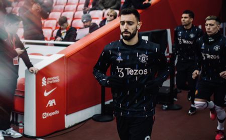 Kapasitasnya sebagai Kapten Diragukan, Bruno Fernandes Kirim Pesan ke Ruang Ganti MU Setelah Pembantaian di Anfield