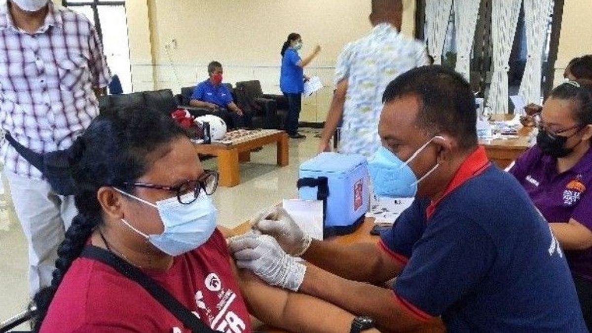 Papua Dinkes: Vaccin COVID-19 Expiré Définitivement Pas Utilisé