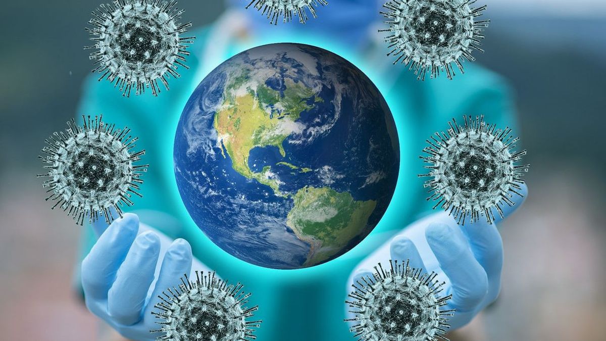 Kasus COVID-19 India Lampaui 24 Juta saat Varian Virus Menyebar ke Dunia