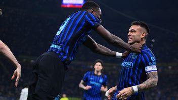 Hancurkan AS Roma 5-2, Inter Milan Kian Dekat Raih Scudetto