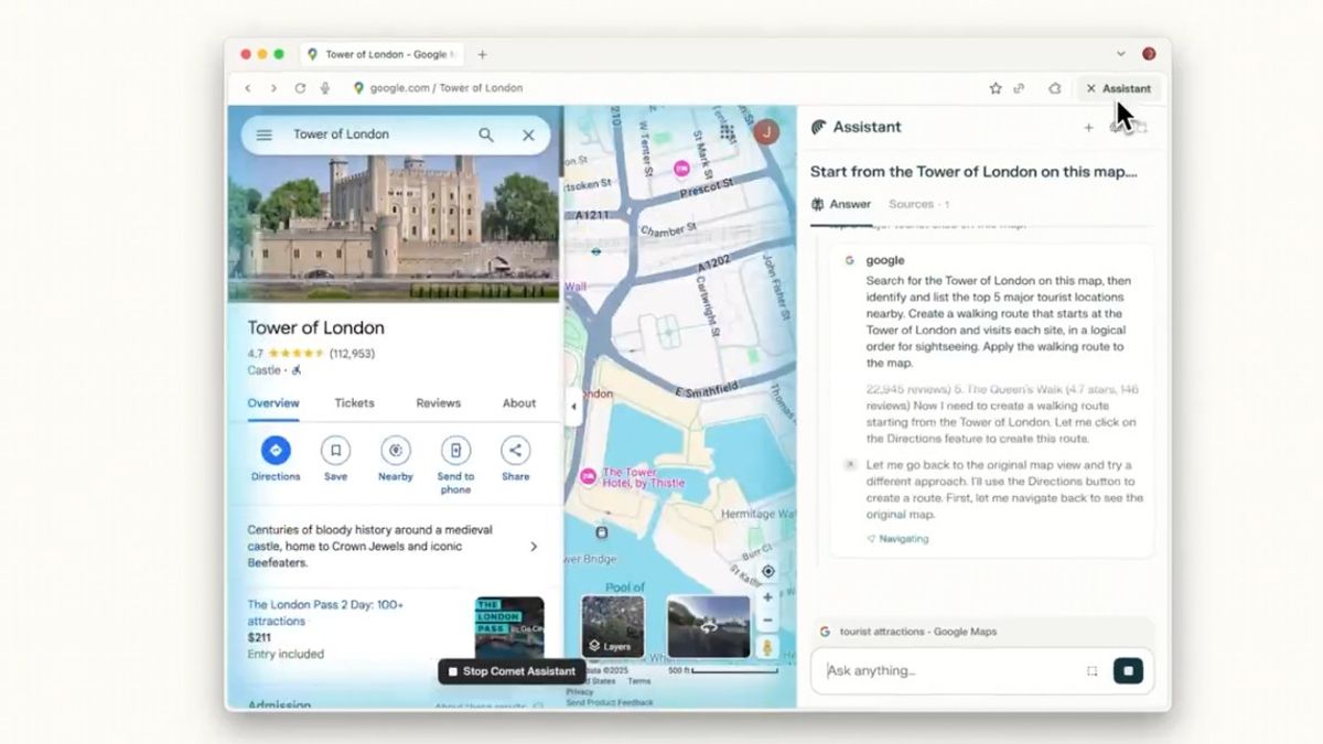 Perplexity Luncurkan Comet, Browser Canggih Berbasis AI
