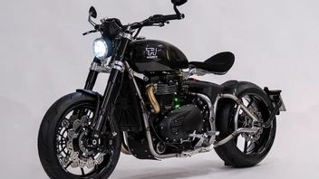 This Is Evo Bobber, A New Monster From The Hundred Motorcycles