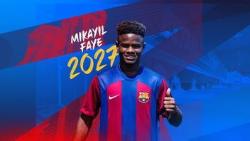 Barcelona Pagari 18-Year-Old Player With Crazy Clause, Interested Clubs Must Pay IDR 6.5 Trillion