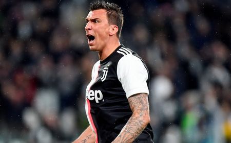 Mandzukic Pikul Beban Patahkan Kutukan Nomor Sembilan Milan