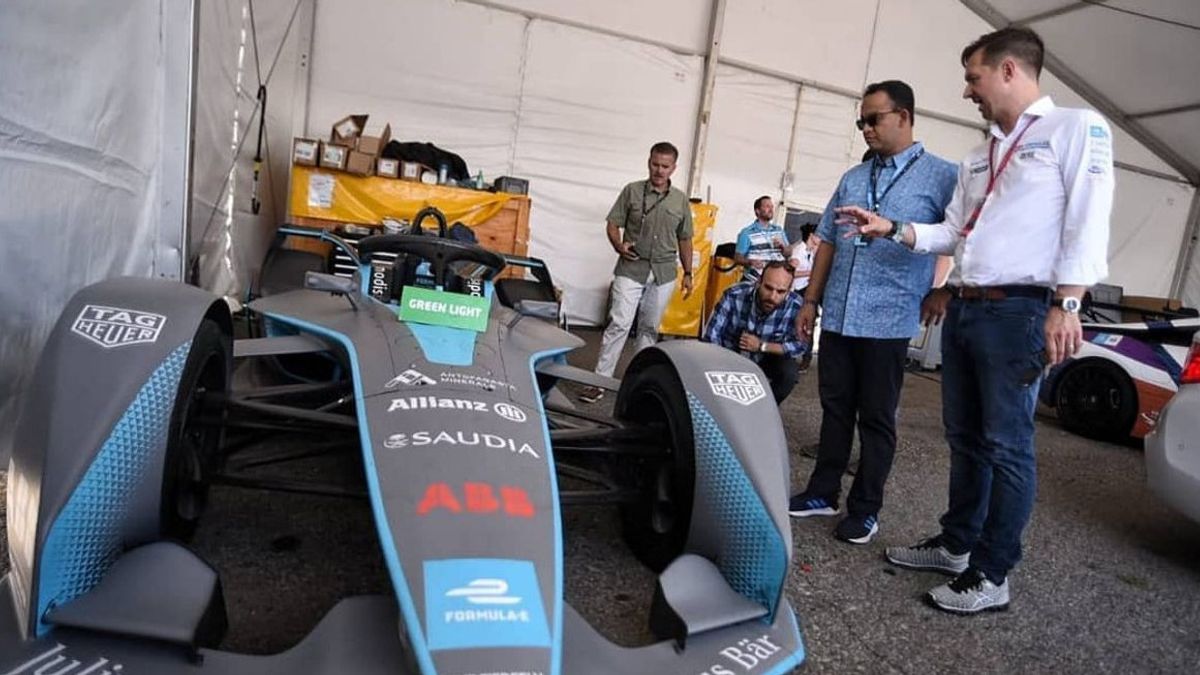 Décelé! Il S’avère Qu’Anies Baswedan A été Endetté Auprès D’une Banque Pour Payer La Formule E
