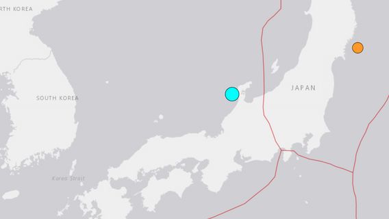 Gempa Bumi Jepang, Magnitudo 6,1