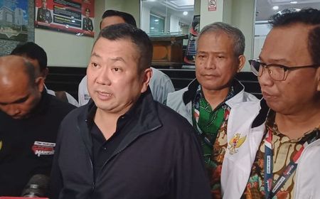 Hary Tanoe Sambangi Polda Metro Jaya Cek Pemeriksaan Aiman, Pertanyakan Penyitaan HP