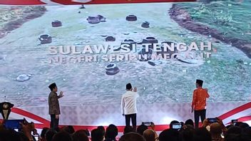 In Order To Increase Tourism, Vice President Cantangkan, Central Sulawesi, Thousand Countries Megalit