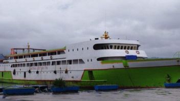 Already Sailing Until Maluku, KM Cantika Lestari Experiences Back Jetty Engine Disorders