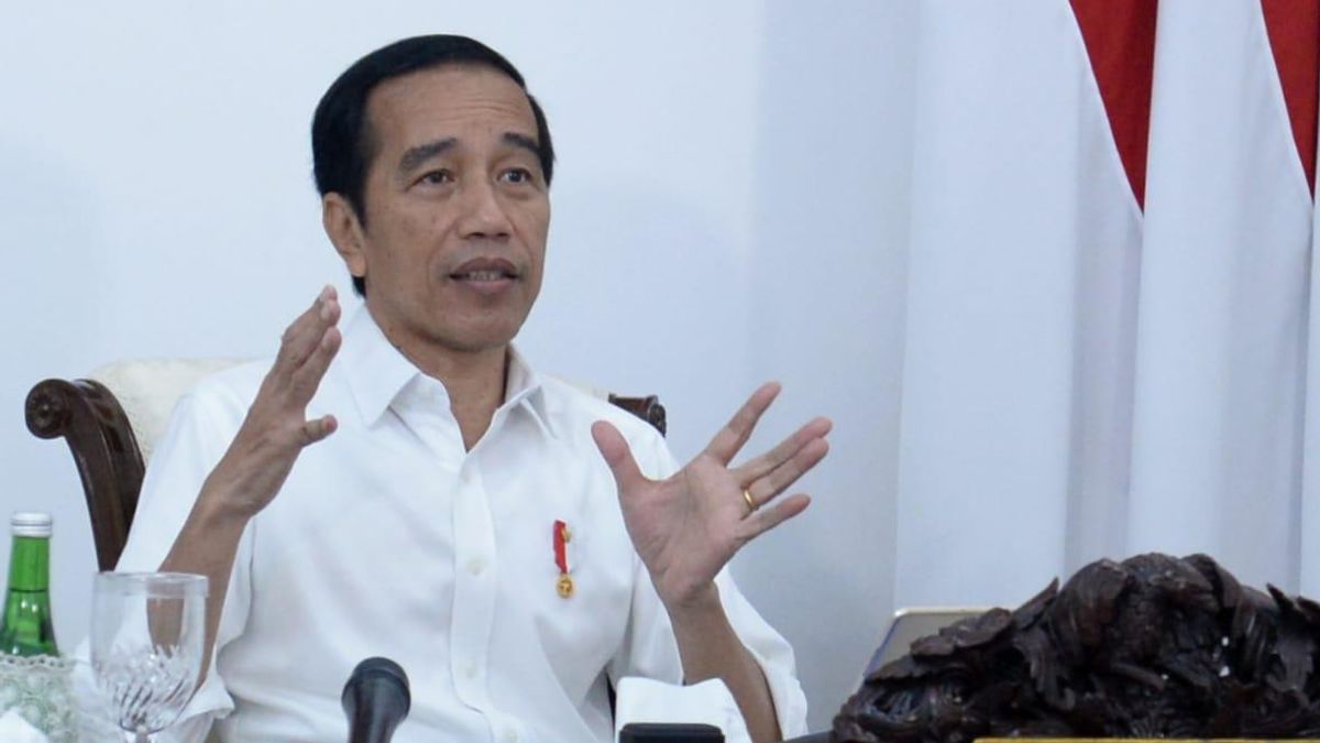 Partager Le Fardeau De Jokowi Dans La Reprise économique Des Problèmes COVID-19