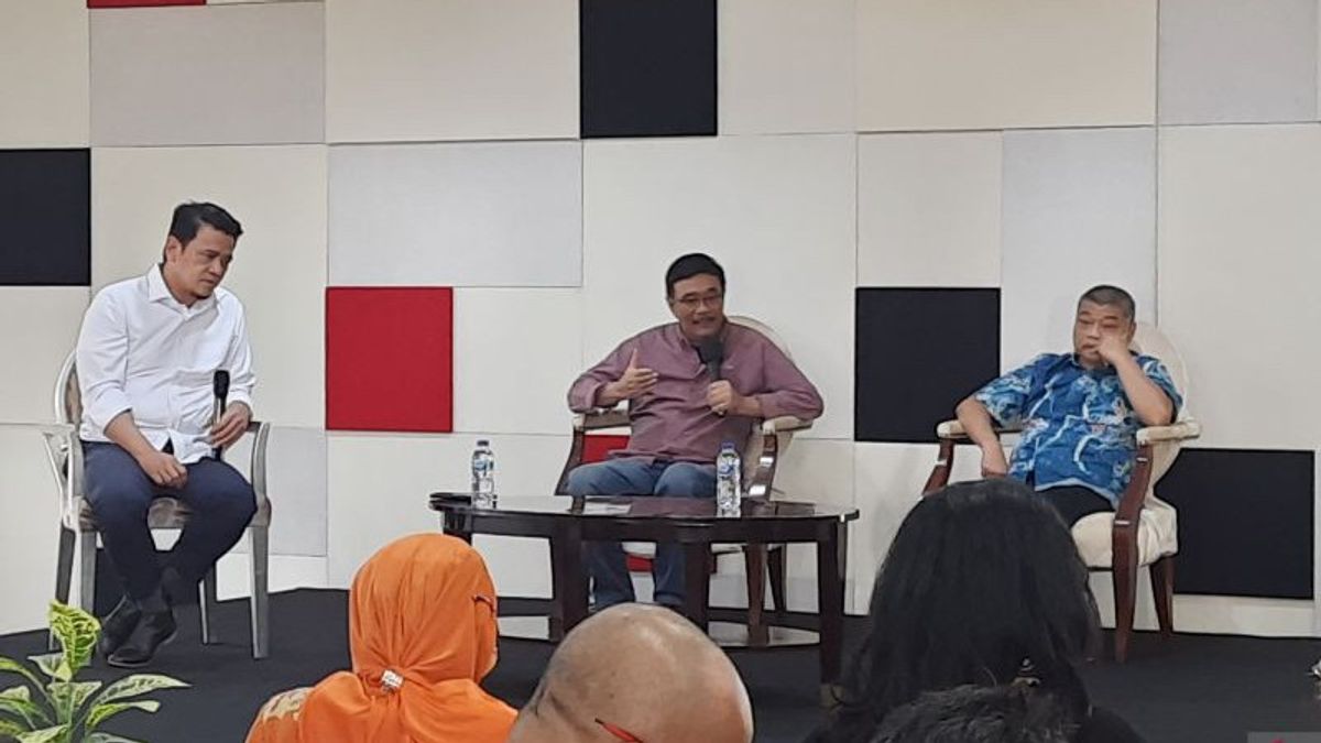 Djarot Saiful Merasa Gagal Tak Bisa Bimbing Gibran Miliki Sikap Disiplin, Loyal dan Ikhlas Sebagai Kader PDIP