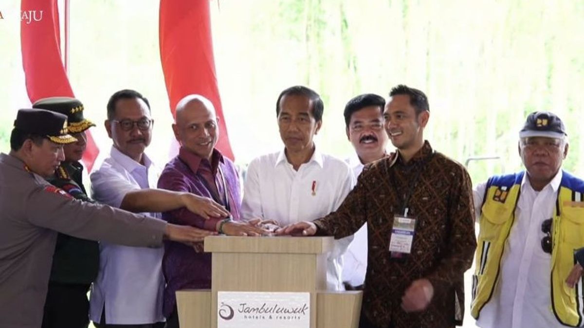 Jokowi Asks For Hotel Construction At IKN To Be Speeded Up To Accommodate Guests For The 79th Anniversary Of The Republic Of Indonesia