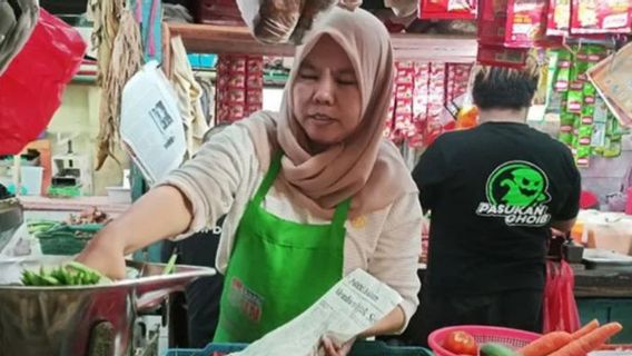 BPS DKI Jakarta record inflation annuelle en février atteint 2,12%