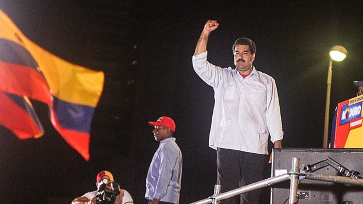 Diduga Ingin Bunuh Presiden Maduro, Dua Warga Venezuela Ditahan