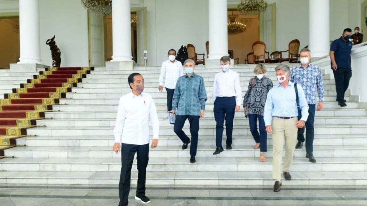 Di Depan Dubes Asing, Presiden Jokowi Pastikan Paksa Swasta Siapkan <i>Nursery Center</i> Kurangi Kerusakan Lahan
