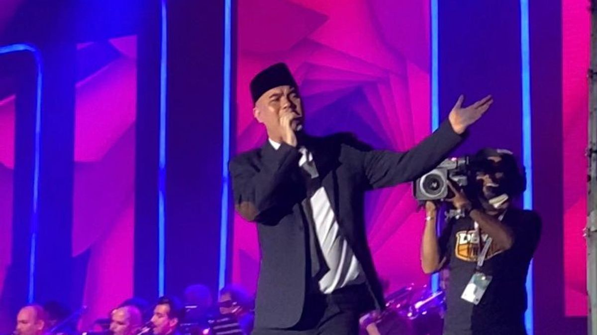 Ahmad Dhani dan Ron King Big Band Berpadu dalam Hari Kedua Java Jazz Festival 2022