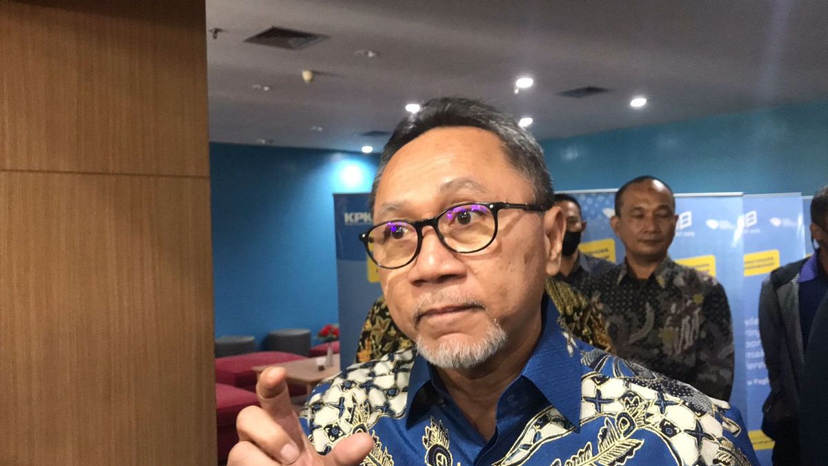 Following Prabowo, Elite Political Parties Of The Advanced Indonesia Coalition Start Visiting Zulhas' House