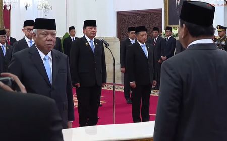 Prabowo Resmi Lantik Basuki Hadimuljono Jadi Kepala Otorita IKN