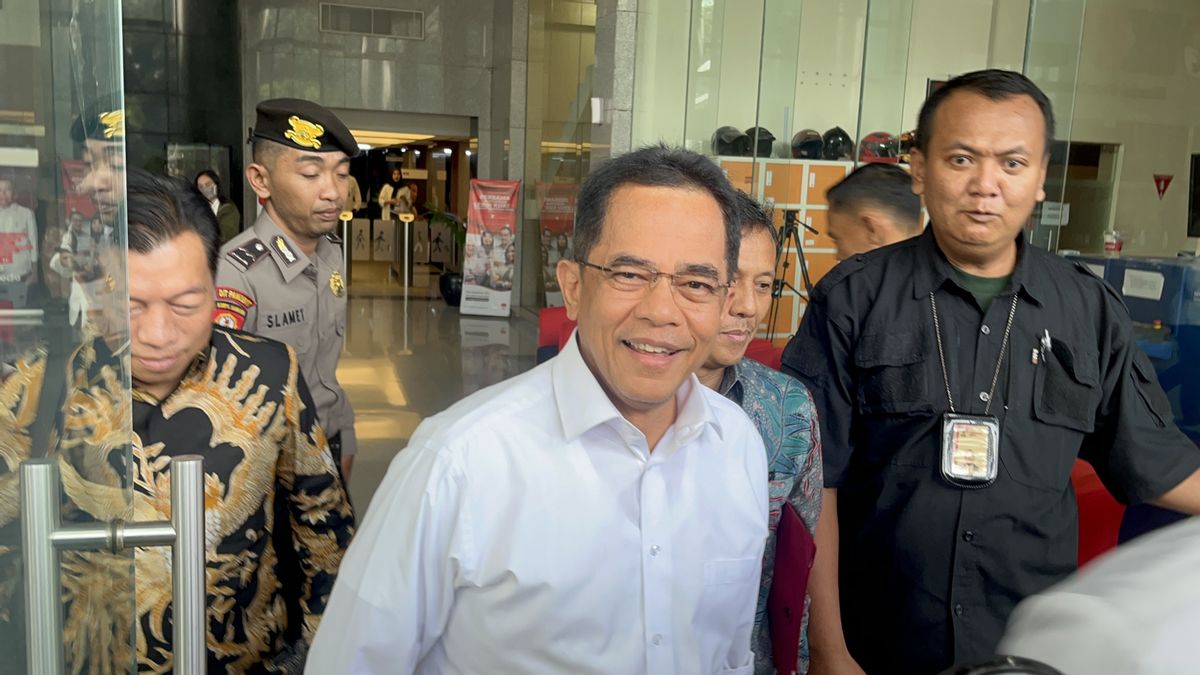 インドラ・イスカンダル下院事務総長が容疑者となり、KPKは新しいものではないと名付けられた