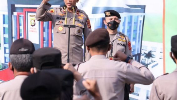 Polda Sumsel Tingkatkan Kewaspadaan Terhadap Kejahatan Kekerasan Sadis