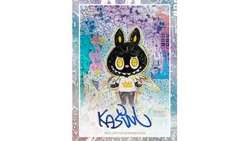 لابوبو إيكوت رايخ اتجاهات بطاقات التداول من خلال تعاون Topps