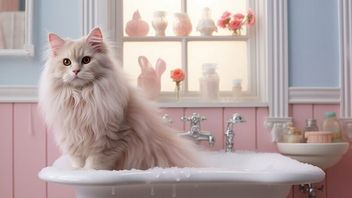 Types of Anggora Cats Commonly Kept and Tips for Caring for Them