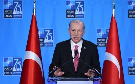 Ingin Struktur DK PBB Diubah, Presiden Erdogan Sebut Turki akan Promosikan Gagasan 