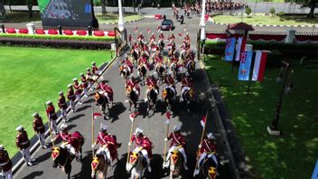 Prabowo a accueilli le président de la ville de Merdeka au palais de Merdeka
