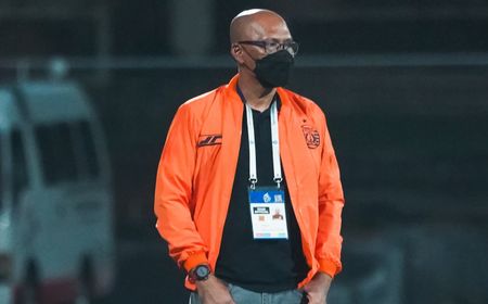 Dipastikan Gagal Capai Target, Pelatih Minta Persija Total Jalani Sisa Musim